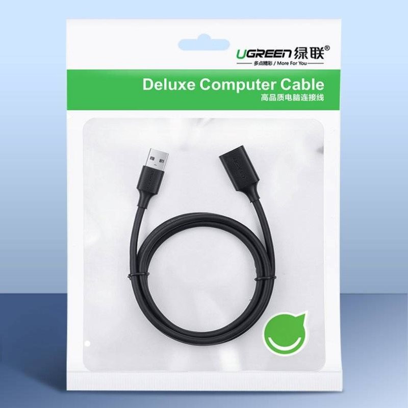 کابل افزایش طول USB 3.0 یوگرین مدل US129 طول 0.5 متر