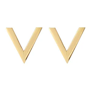 گوشواره طلا 18 عیار زنانه عدنان مدل RDD669