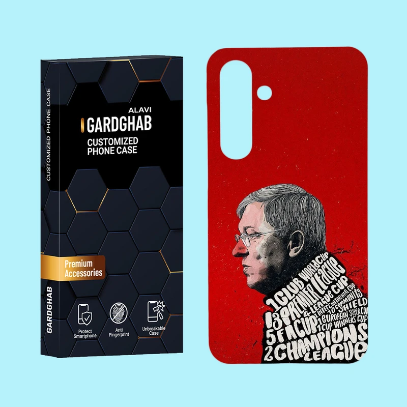 کاور گارد قاب مدل ورزشی مناسب برای گوشی موبایل سامسونگ Galaxy S24 Plus