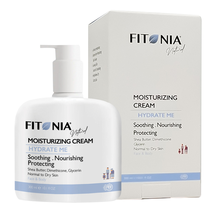 کرم مرطوب کننده صورت و بدن فیتونیا مدل هیدرات می مناسب برای پوست خشک و حساس حجم 300 میلی لیتر
