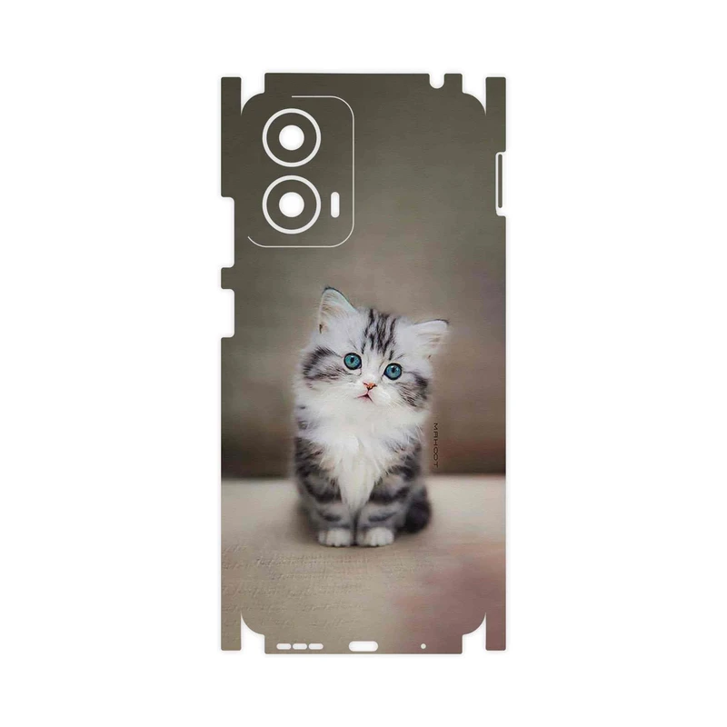 برچسب پوششی ماهوت مدل Cat_2-FullSkin مناسب برای گوشی موبایل موتورولا Moto G24