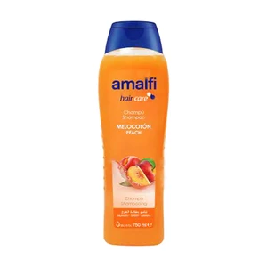 شامپو مو آمالفی مدل MELOCOTON PEACH حجم 750 میلی لیتر