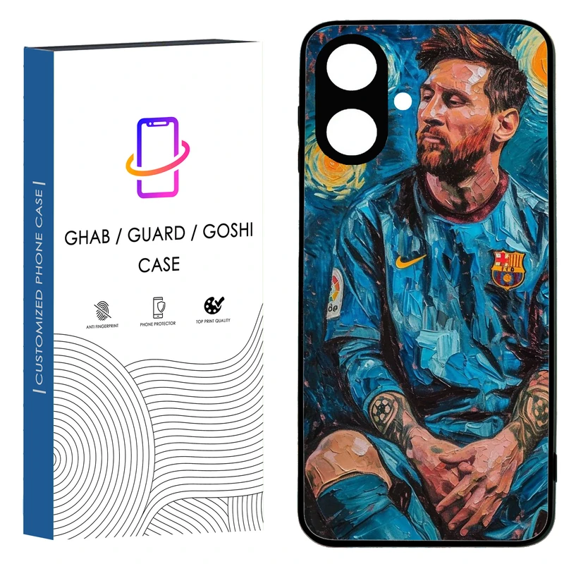 کاور قاب گارد گوشی طرح پسرانه کد 93 - TPU مناسب برای گوشی موبایل سامسونگ Galaxy A06