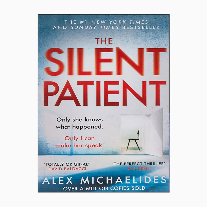 کتاب The Silent Patient اثر alex michaeldes انتشارات Orion