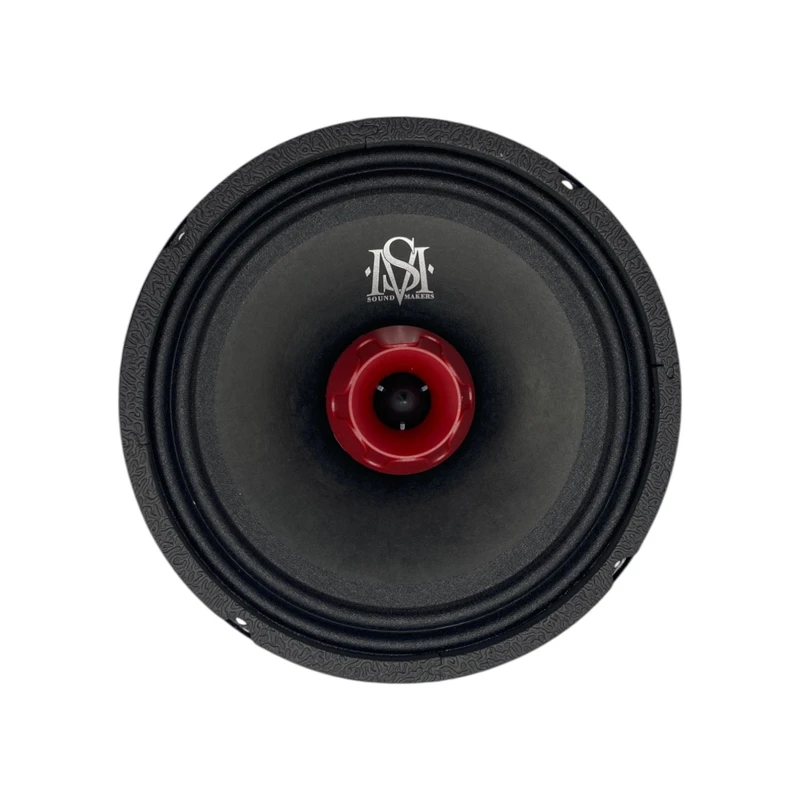 فول رنج پشت خودرو ساند میکر مدل SM-88F سایز 8 اینچ بسته 2 عددی