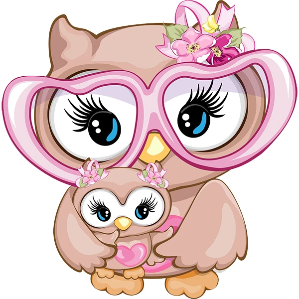 استیکر پارچه و لباس پاد آفرین طرح کارتونی کد 3239