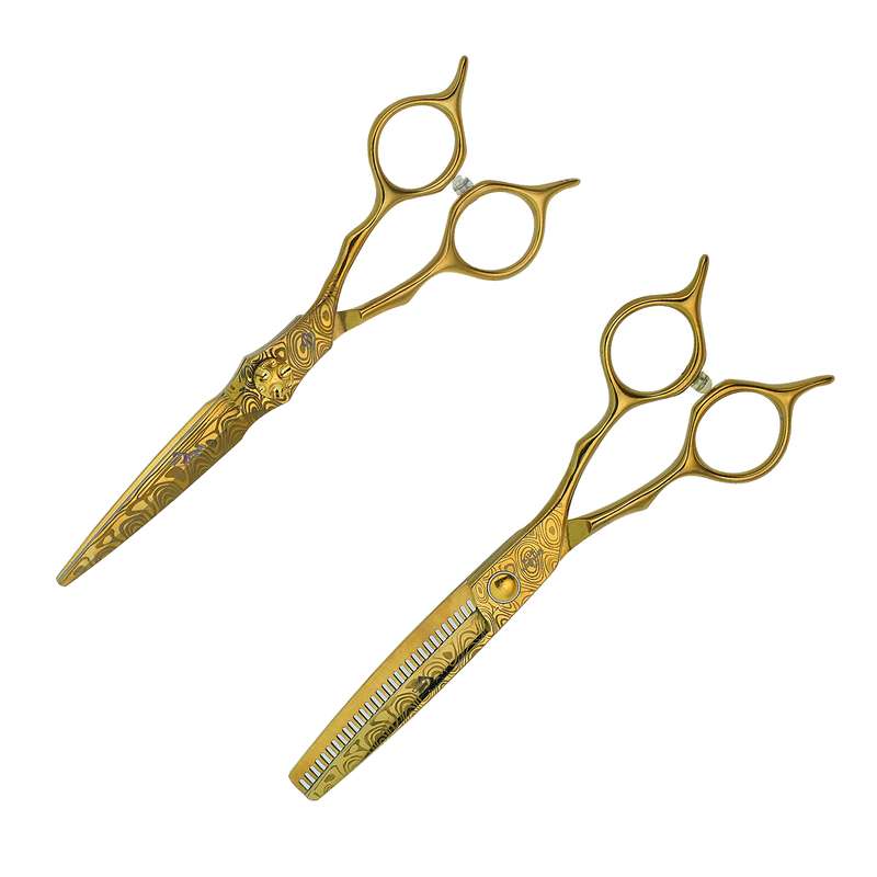 قیچی آرایشگاهی رزونال مدل RL1140 مجموعه 2 عددی