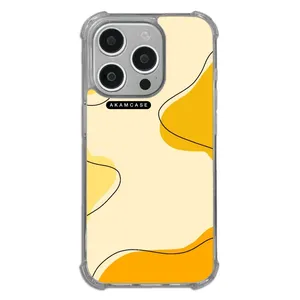 AKAM AMCWTA15PRO-COLOR PATTERN16 Cover For Apple iPhone 15 Pro
