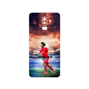 MAHOOT Mohammad Salah Cover Sticker for Samsung Galaxy J8