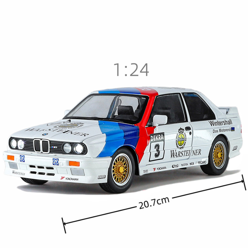 ماکت ماشین مدل BMW M3 E30 1/24