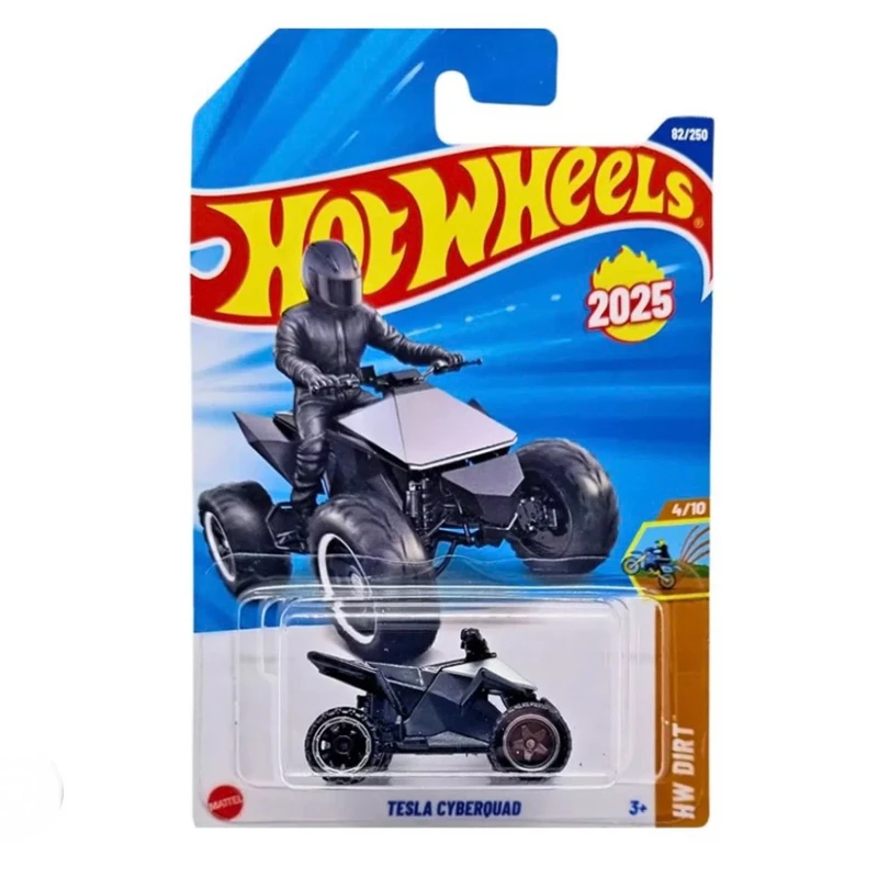 ماکت ماشین هات ویلز مدل تسلا سایبر کواد