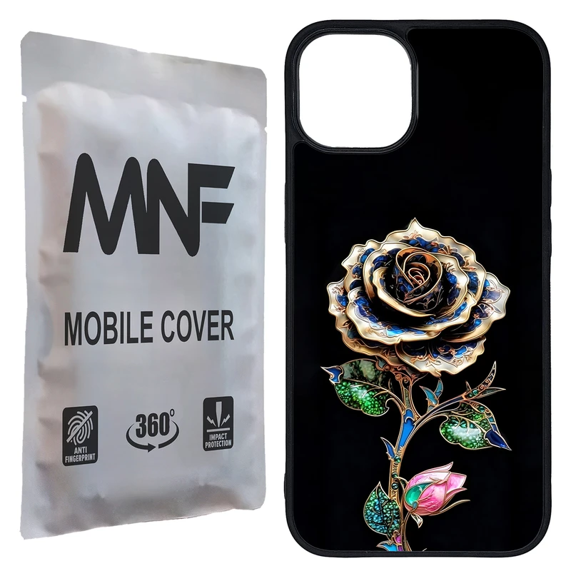 کاور ام ان اف طرح گل کد P-047 مناسب برای گوشی موبایل اپل iPhone 14