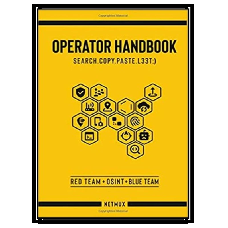 کتاب Operator Handbook اثر Joshua Picolet انتشارات مؤلفین طلایی