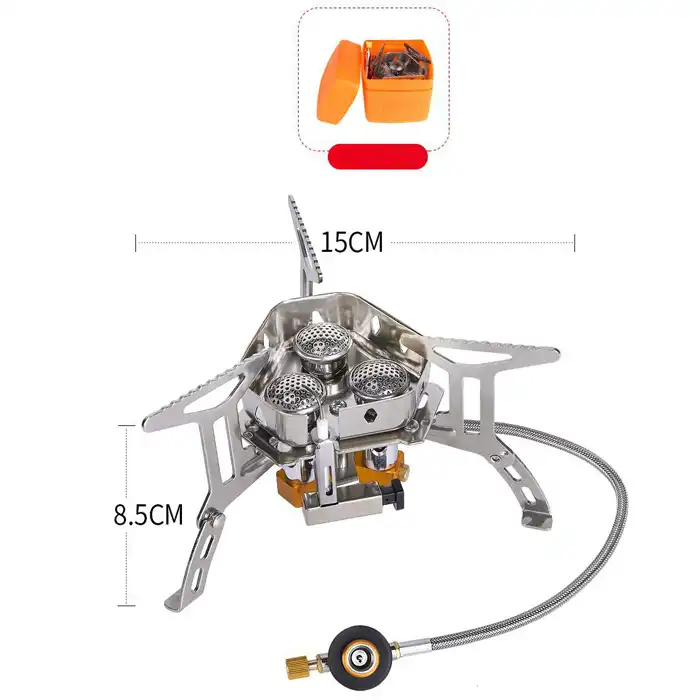 سرشعله سفری مدل KV-ZYH-003