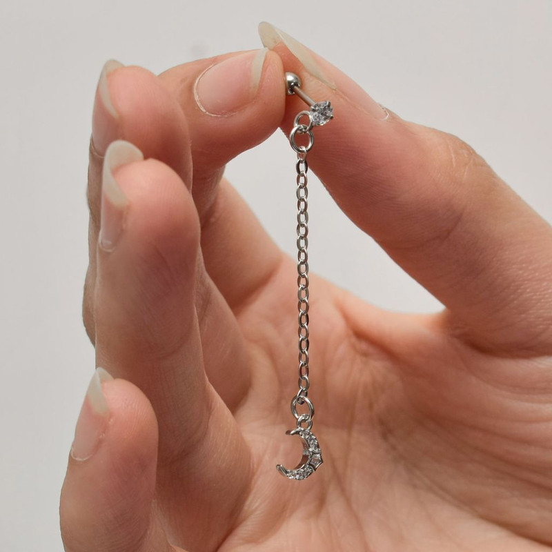 پیرسینگ گوش زنانه پایتخت مدل PS283_A