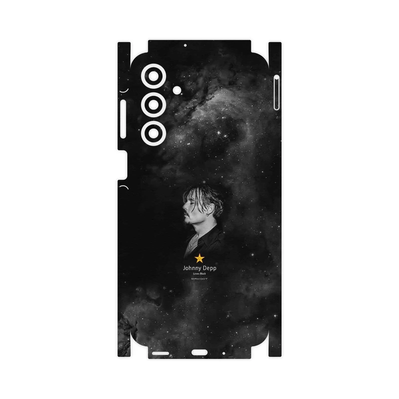 برچسب پوششی ماهوت مدل Johnny Depp-FullSkin مناسب برای گوشی موبایل سامسونگ Galaxy A16 4G