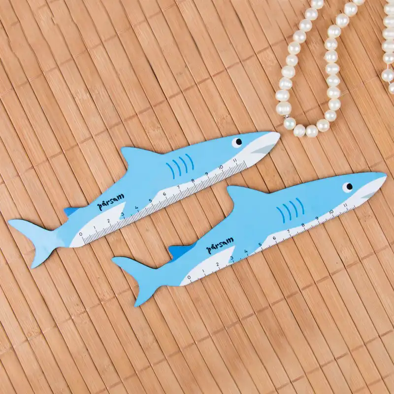 خط کش 11 سانتیمتری طرح کوسه