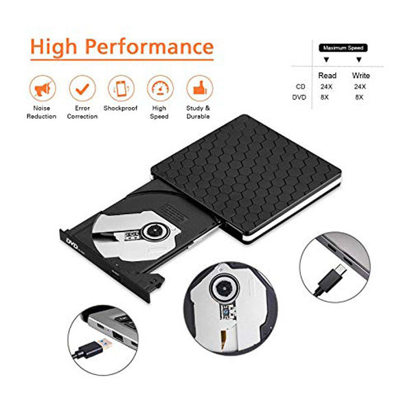 درایو DVD اکسترنال آمیکول مدل BT686