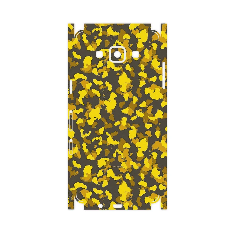 برچسب پوششی ماهوت مدل Yellow Infantry Army-FullSkin مناسب برای گوشی موبایل سامسونگ Galaxy A5 2015