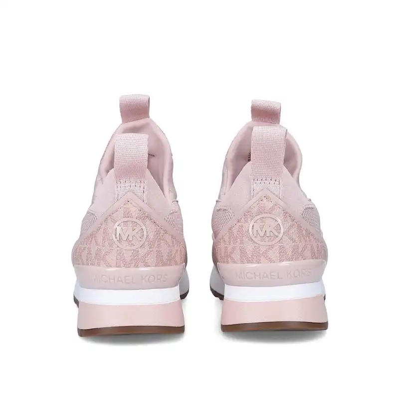 کفش روزمره زنانه مایکل کورس مدل ALLIE STRIDE MIXED MEDIA SLIP TRAINER