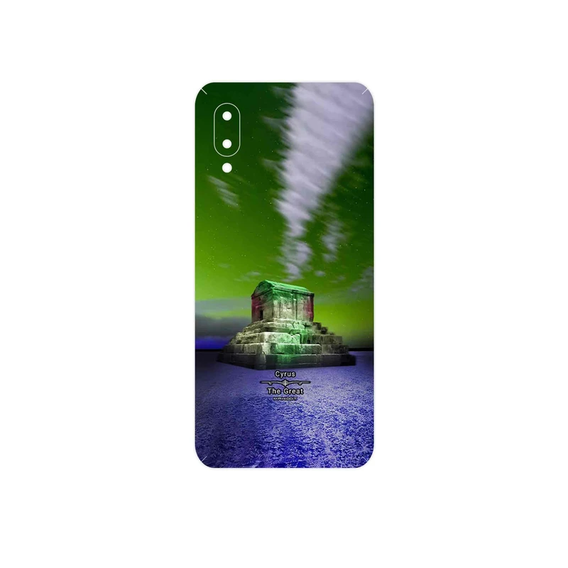 برچسب پوششی ماهوت مدل Tomb of Cyrus the Great مناسب برای گوشی موبایل سامسونگ Galaxy M02