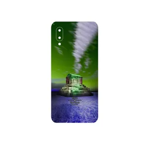 MAHOOT Tomb of Cyrus the Great Cover Sticker for Samsung Galaxy M02