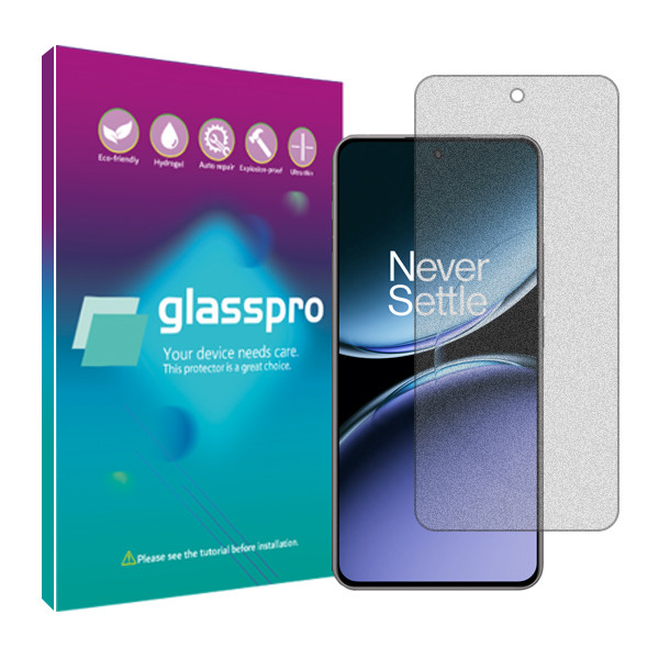 محافظ صفحه نمایش مات گلس پرو مدل Resistant مناسب برای گوشی موبایل وان پلاس Nord 4