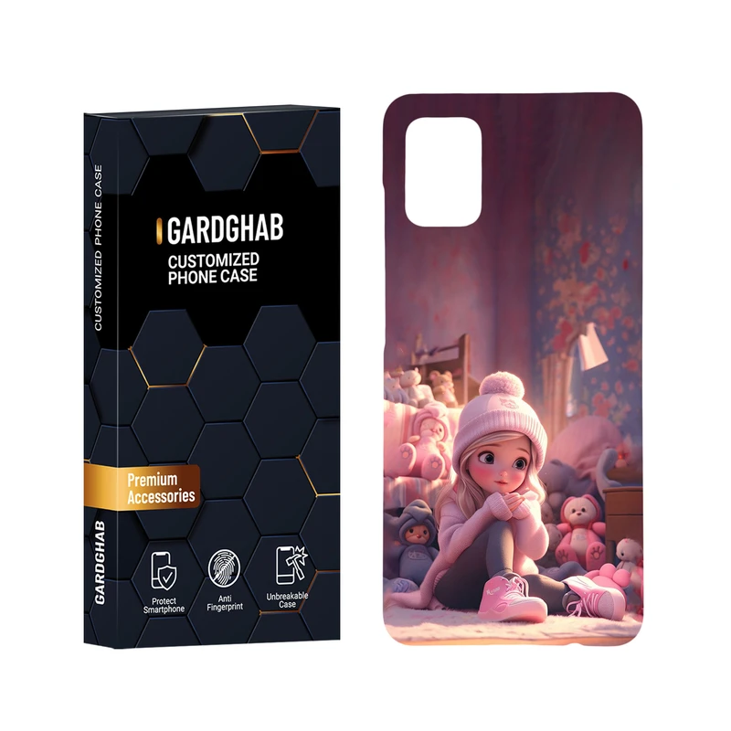 کاور گارد قاب مدل دخترانه مناسب برای گوشی موبایل سامسونگ Galaxy A51