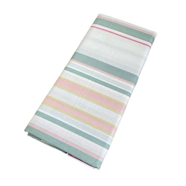 رو بالشی انگلیش هوم مدل Pure Stripe Pembe مجموعه دو عددی