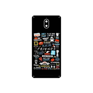 MAHOOT Friends 2 Cover Sticker for Nokia 3.1