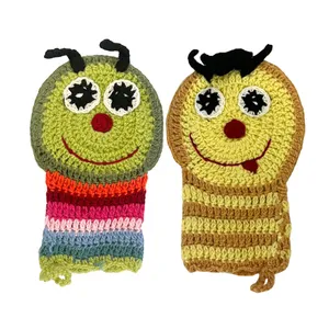 لیف حمام کودک مدل حشرات بسته دو عددی