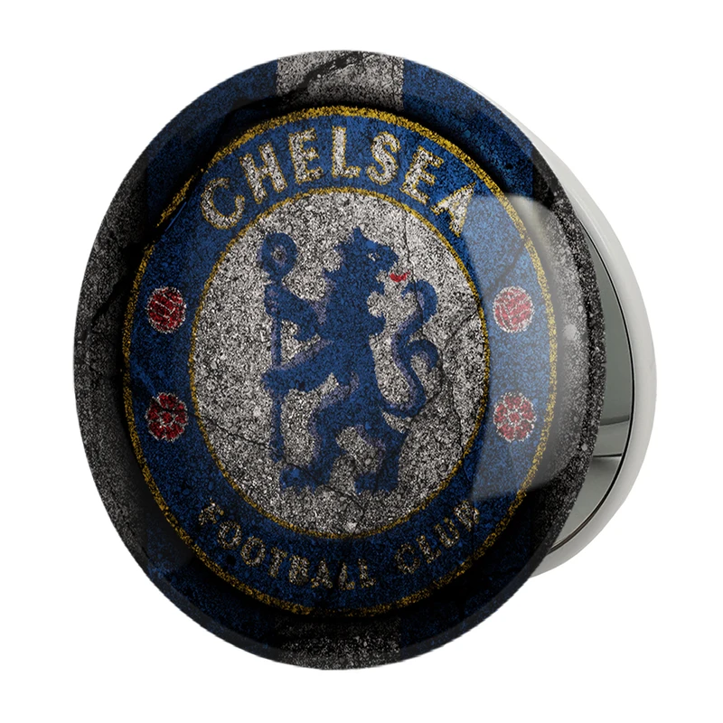 آینه جیبی خندالو طرح باشگاه چلسی مدل تاشو کد 26566 