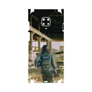 MAHOOT Reporter-FullSkin Cover Sticker for Xiaomi Redmi Note 9 Pro