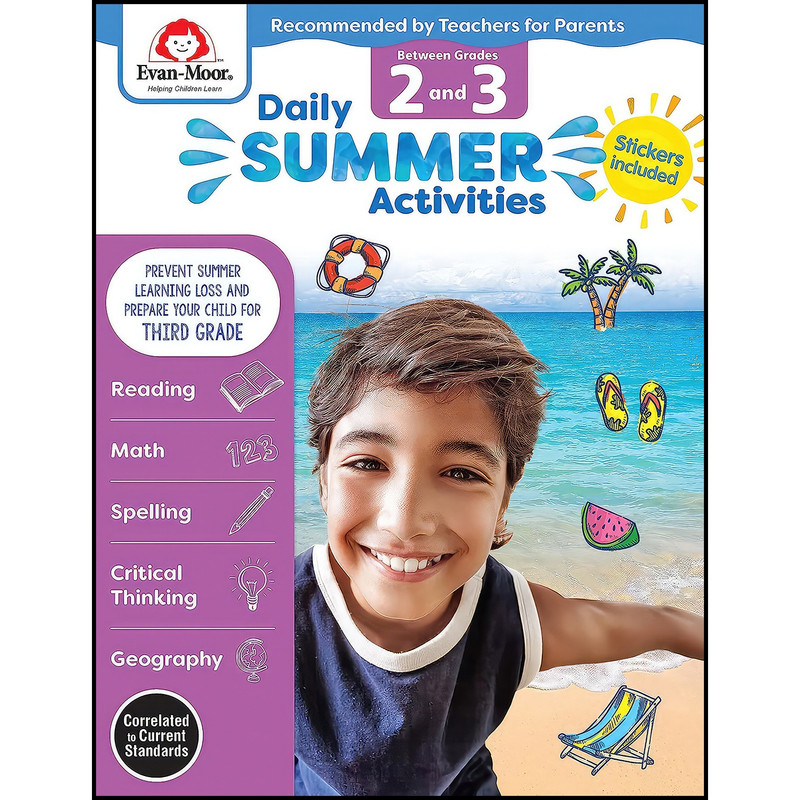 قیمت و خرید کتاب EvanMoor Daily Summer Activities, Grade 23