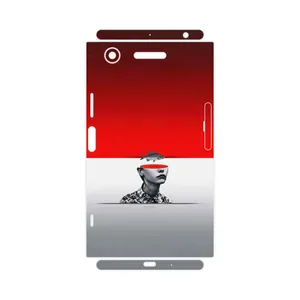 MAHOOT Collage of surreal Portrait of Women 1-FullSkin Cover Sticker for Sony Xperia XZ1