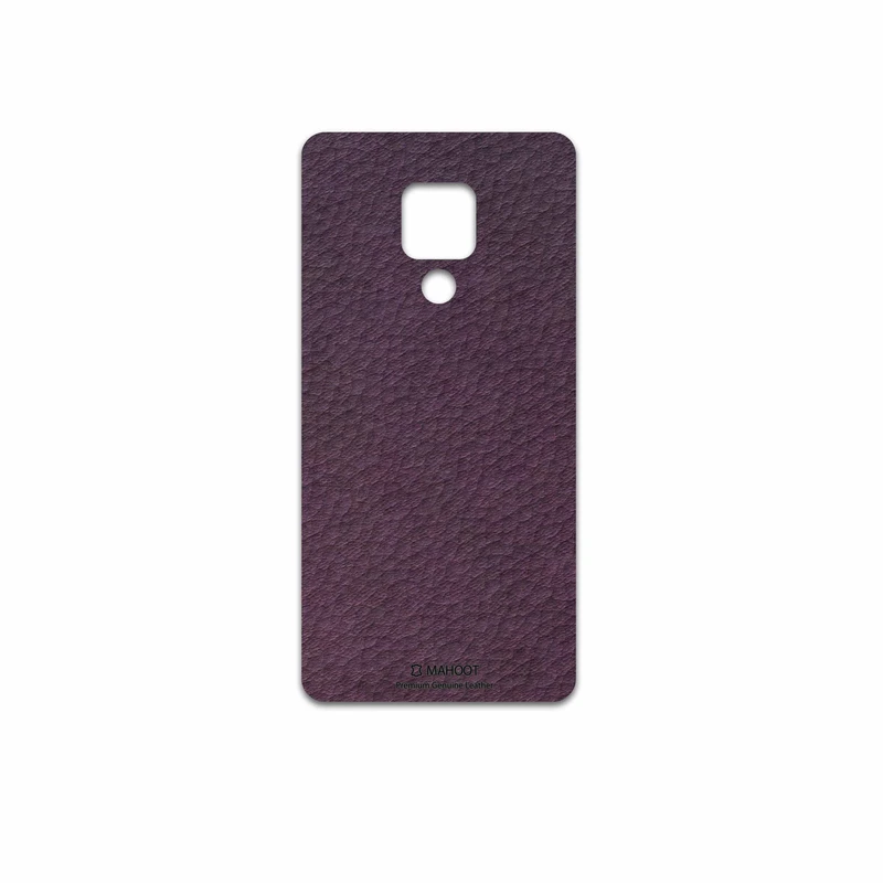 برچسب پوششی ماهوت مدل Purple-Leather مناسب برای گوشی موبایل هوآوی Mate 20 X