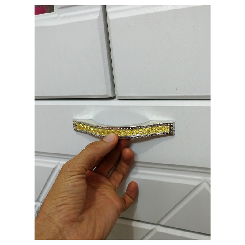 دستگیره کابینت مدل AT128 بسته 5 عددی