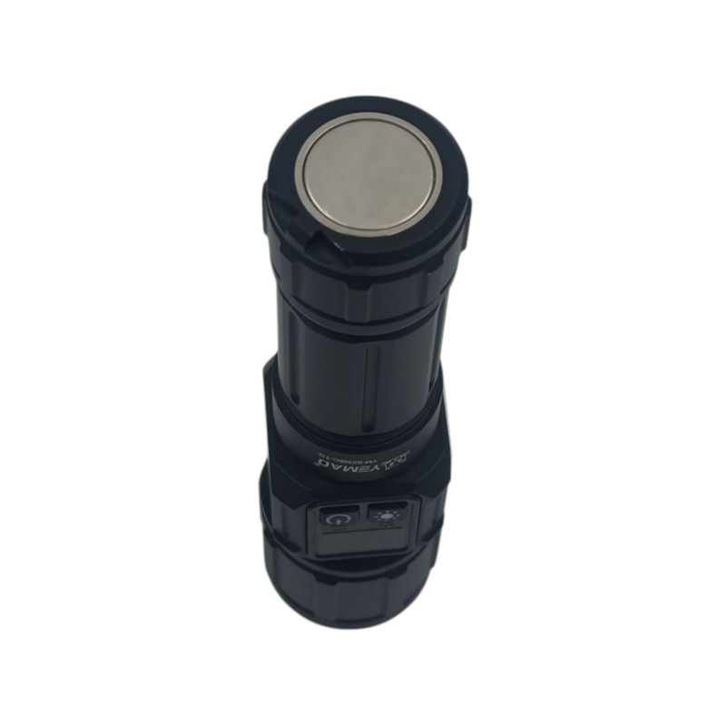 چراغ قوه دستی یئماو مدل YM-82305C-TG رنگ نور مهتابی