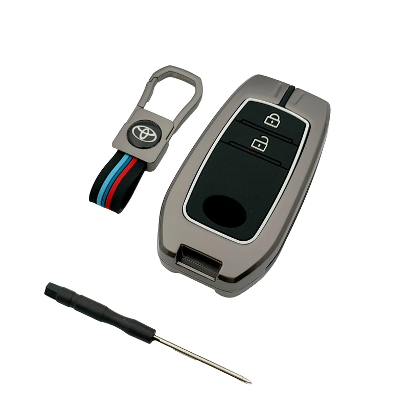 کاور ریموت و سوئیچ خودرو ژیلو مدل t_2DKMNEW مناسب برای تویوتا  CHR، تویوتا پریوس