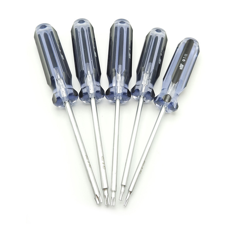 مجموعه 5 عددی پیچ گوشتی ستاره ای اس کای مدل 30-T10