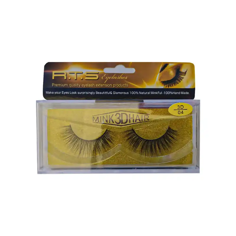 مژه مصنوعی آر تی اس مدل 3D/04