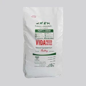غذای خشک سگ ویدافید مدل Puppy and Junior وزن 10 کیلوگرم