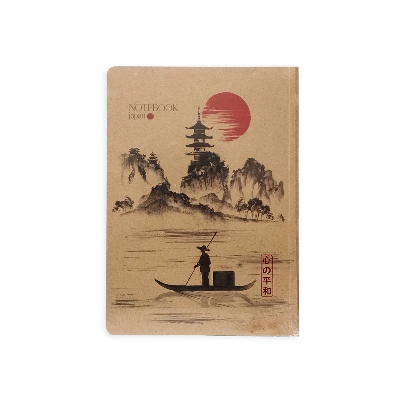  دفتر یادداشت 90 برگ مدل آرامش کد 3