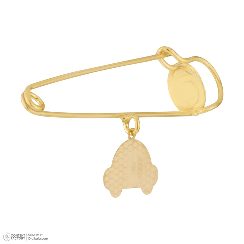 سنجاق سینه طلا 18 عیار گلدم مدل PE-1310020