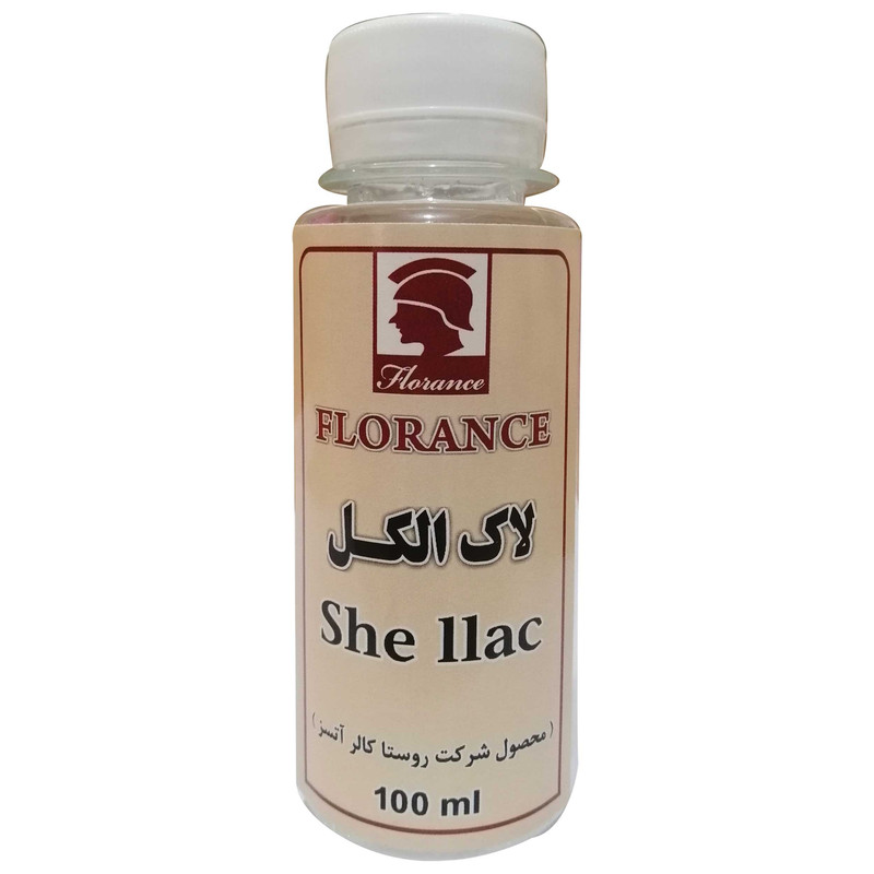 لاک الکل مایع فلورانس مدل she llac حجم 100 میلی لیتر