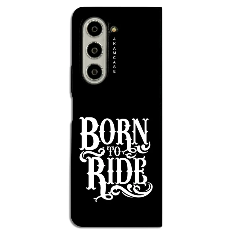 کاور آکام مدل AMC-WSGZFOLD5-MOTORCYCLE-27 مناسب برای گوشی موبایل سامسونگ Galaxy Z Fold 5