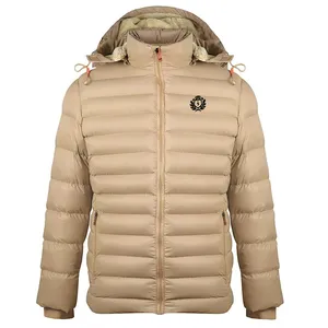 کاپشن مردانه سارزی مدل kap-col-krm