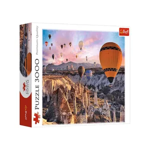 پازل 3000 تکه ترفل مدل بالون‌ها بر فراز کاپادوشیا