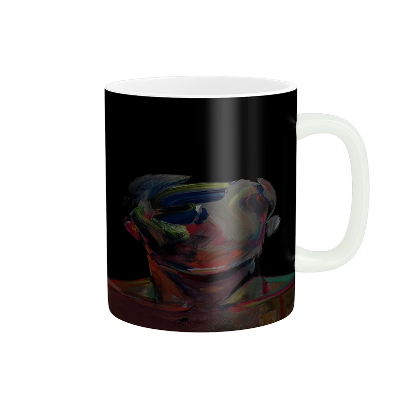 ماگ طرح نقاشی انسان کد M293