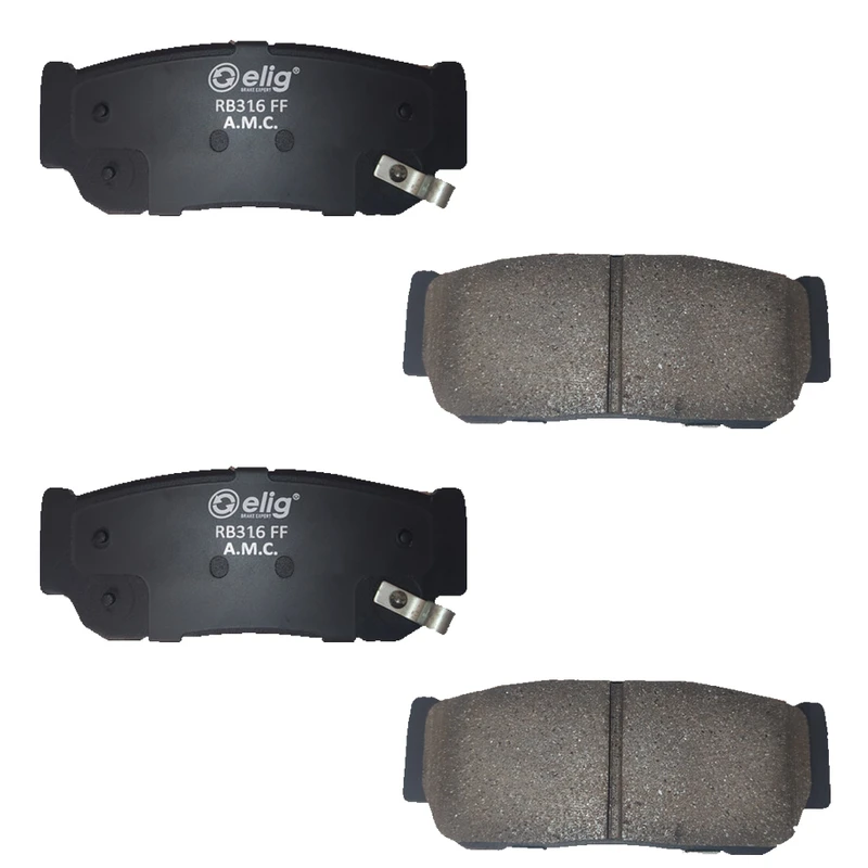 لنت ترمز عقب الیگ کد KA52 مناسب برای سانگ یانگ رودیوس